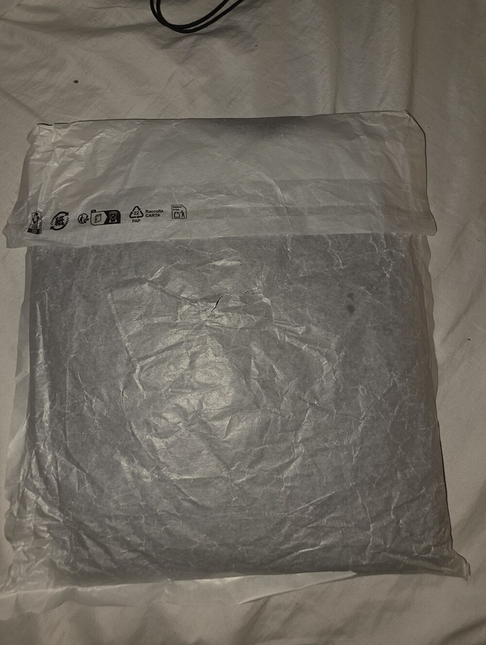 Show Me Your Mumu SEALED! NWT! The Olsen Maxi Dress in Black Chiffon. Sz Md. - Picture 8 of 8